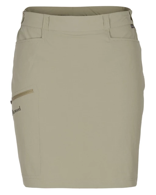 Pinewood Finnveden Hiking Skjort Kvinder / Damer-light khaki-S - Shorts