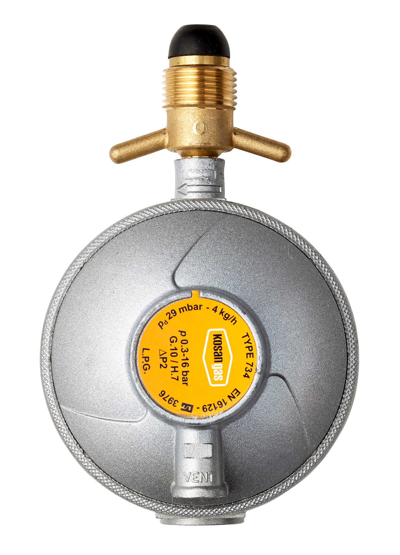 REGULATOR M/POL 30MBAR - 4 KG