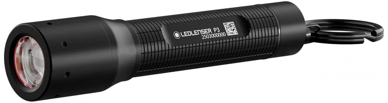 Ledlenser P3 Minilygte m/ Nøglering billede