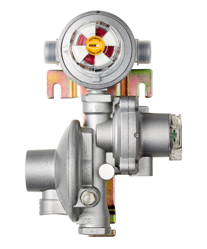 Automatisk omskifter m/ regulator og SAV