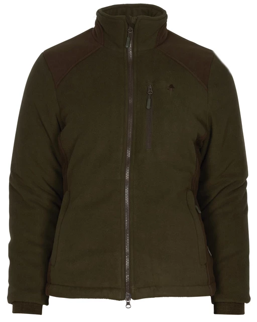 Pinewood Harriette Padded Fleece W (Green/Suede Brown, S)