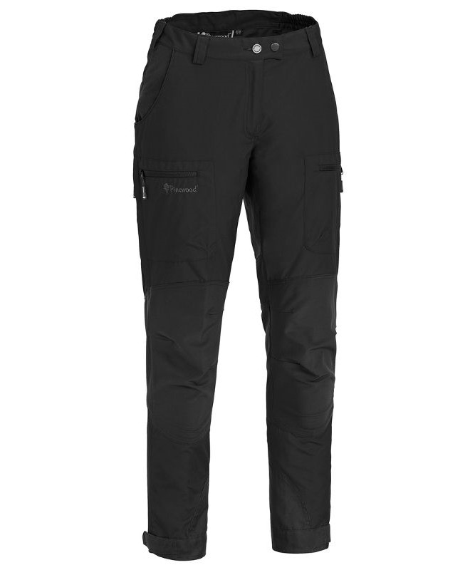 Pinewood Caribou TC damebukser (Black/Black, 34)