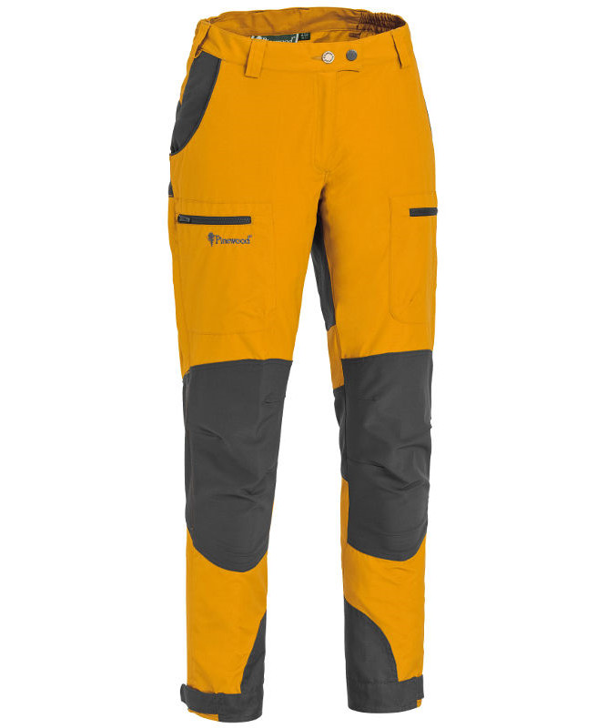 Pinewood Caribou TC damebukser (Mustard/D.Anthracite, 36)