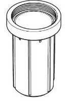 Nilfisk Glas T/vandfilter