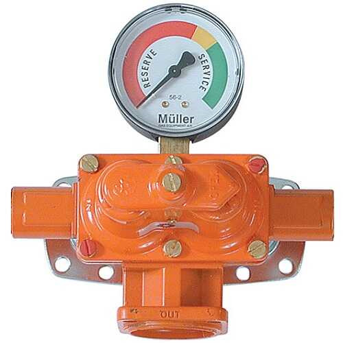 Automatisk omskifter uden slange