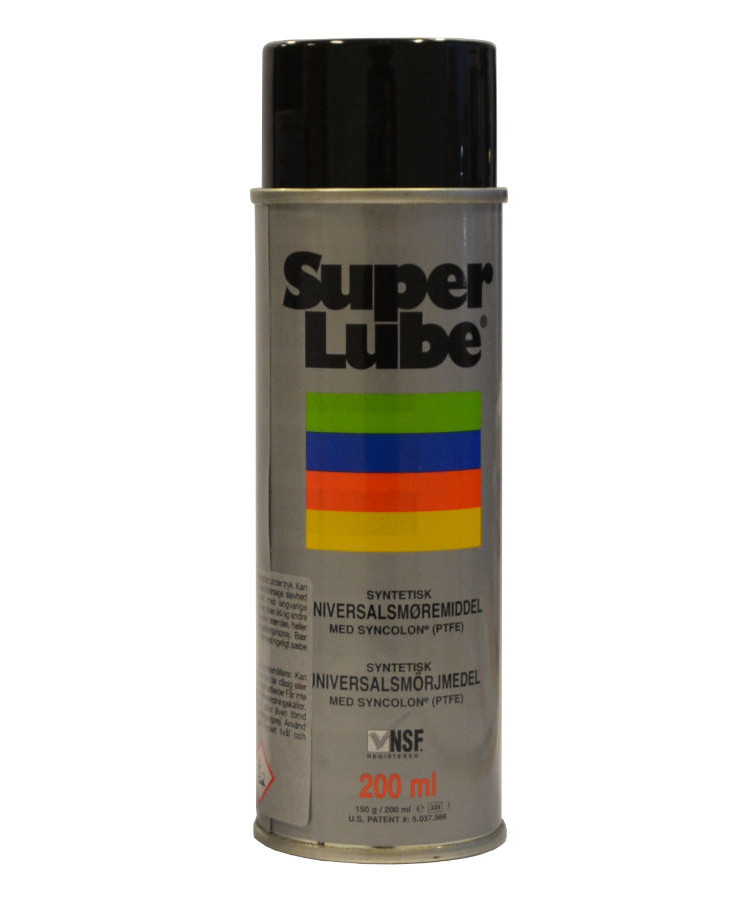 Super Lube 31040 spraydåse m/ 200 ml billede
