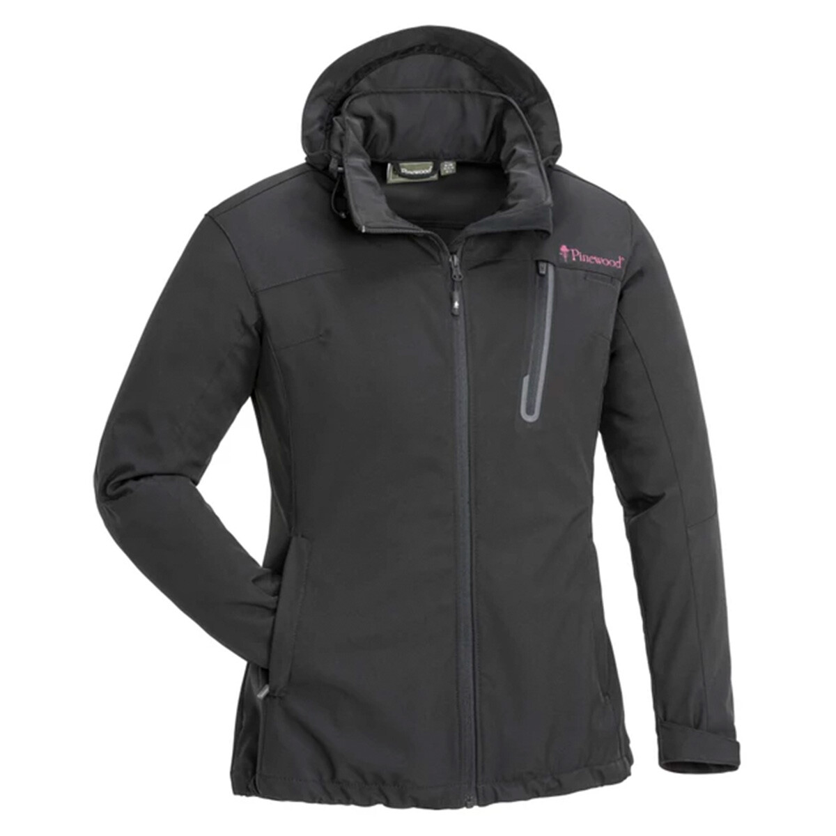 Wilda Stretch Shell Dame Black