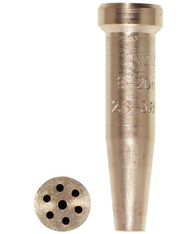 AGA Skæremundstykke F/X11 HA411-2 3-8MM