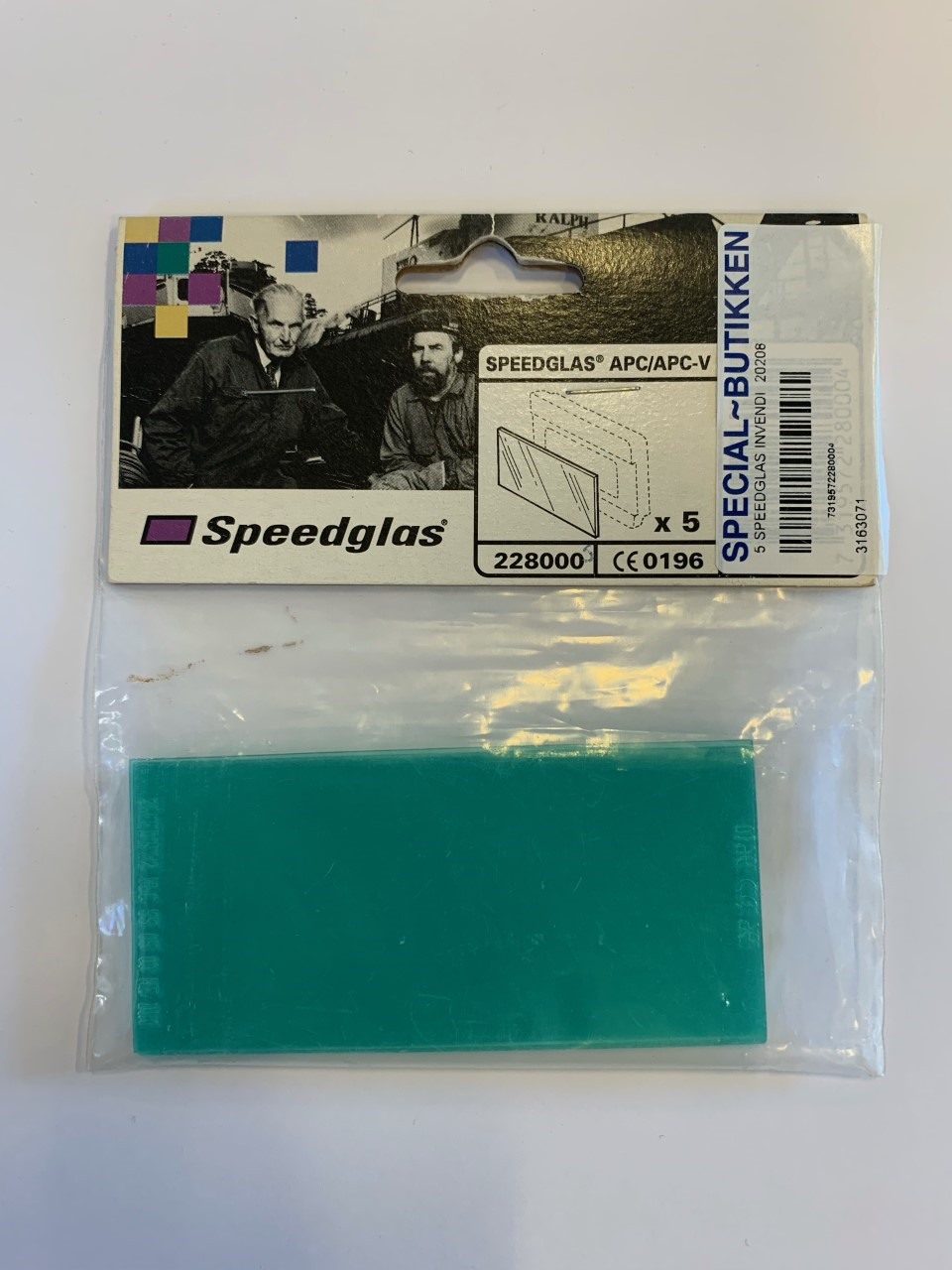 Indvendige beskyttelsesglas 5 stk.