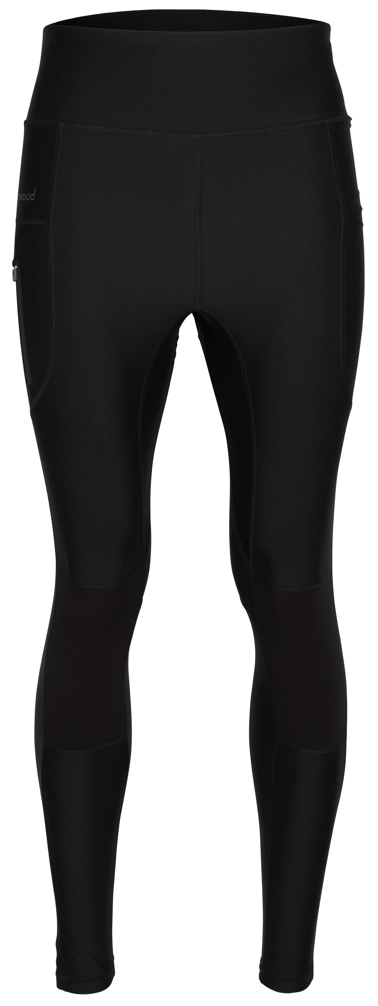 Se Pinewood Finnveden Active Tights W (Black, 34) hos Specialbutikken