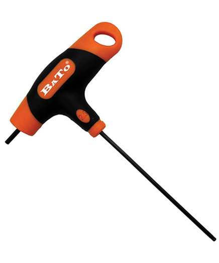 BaTo T-greb stiftnøgle 2,5 mm