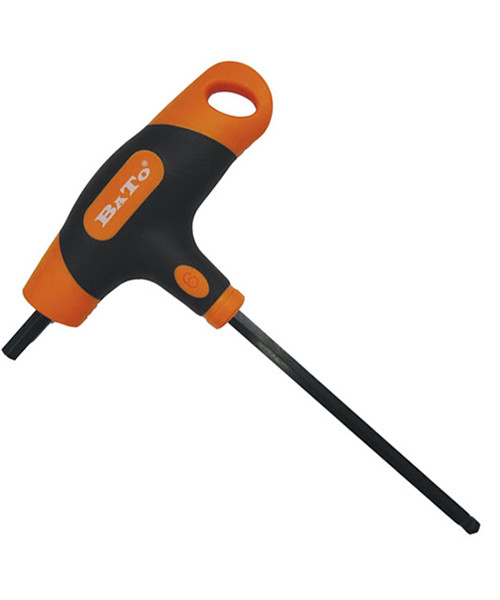 BaTo T-greb stiftnøgle 6 mm m/kugle