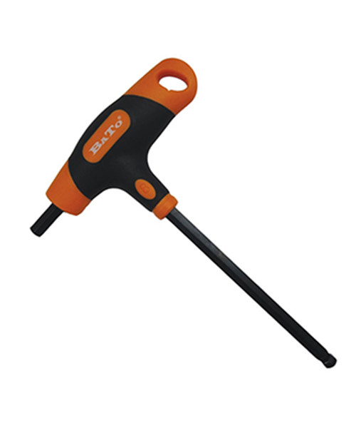 BaTo T-greb stiftnøgle 8 mm m/kugle