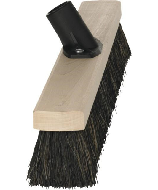 Fejekost, Vikan, PP/træ, 42 - 62 cm, bløde el stive børstehår - 62 cm / bløde børstehår | Børster og koste | FSC Off-products C-100384 | Husholdningsrengøringsrekvisitter