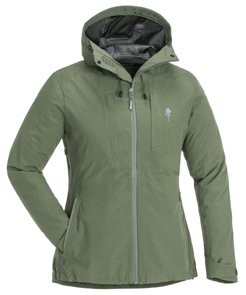 Billede af Pinewood Telluz damejakke (Midgreen, XL)