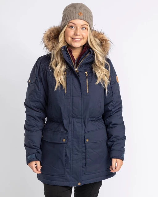 Pinewood Finnveden Winter Parka W Dark Navy S