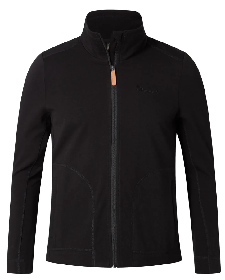 Finnveden Powerfleece Jakke - Dame (Black, S)