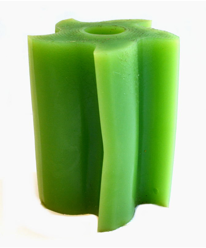 Skraberulle Granly grøn 5 tands