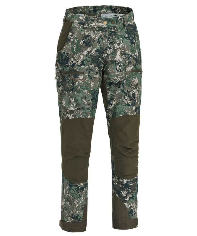 Camouflage bukser dame