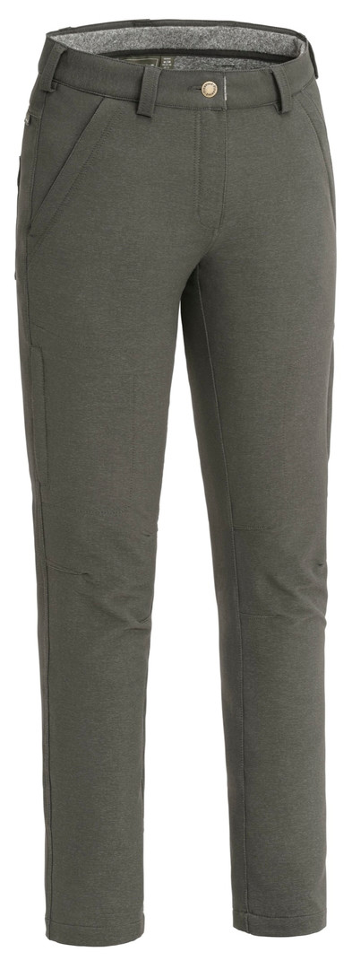 Billede af Pinewood Urban Nature bukser W (Dark Green, 34)