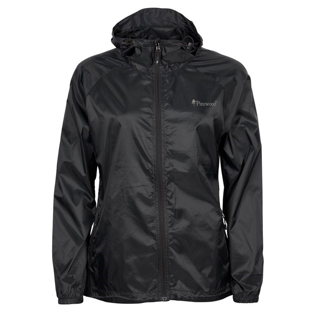 Pinewood Finnveden Windblocker Damejakke Black