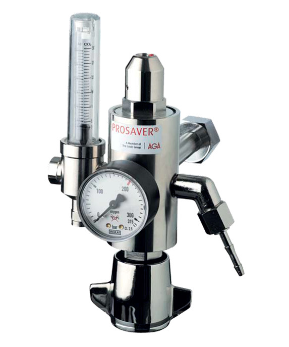 AGA PROSAVER argon svejseregulator