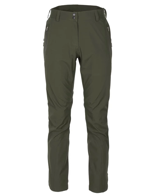 Pinewood Telluz Bukser Dame Moss Green 46
