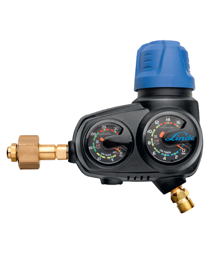AGA SMOOTHFLO Regulator oxygen