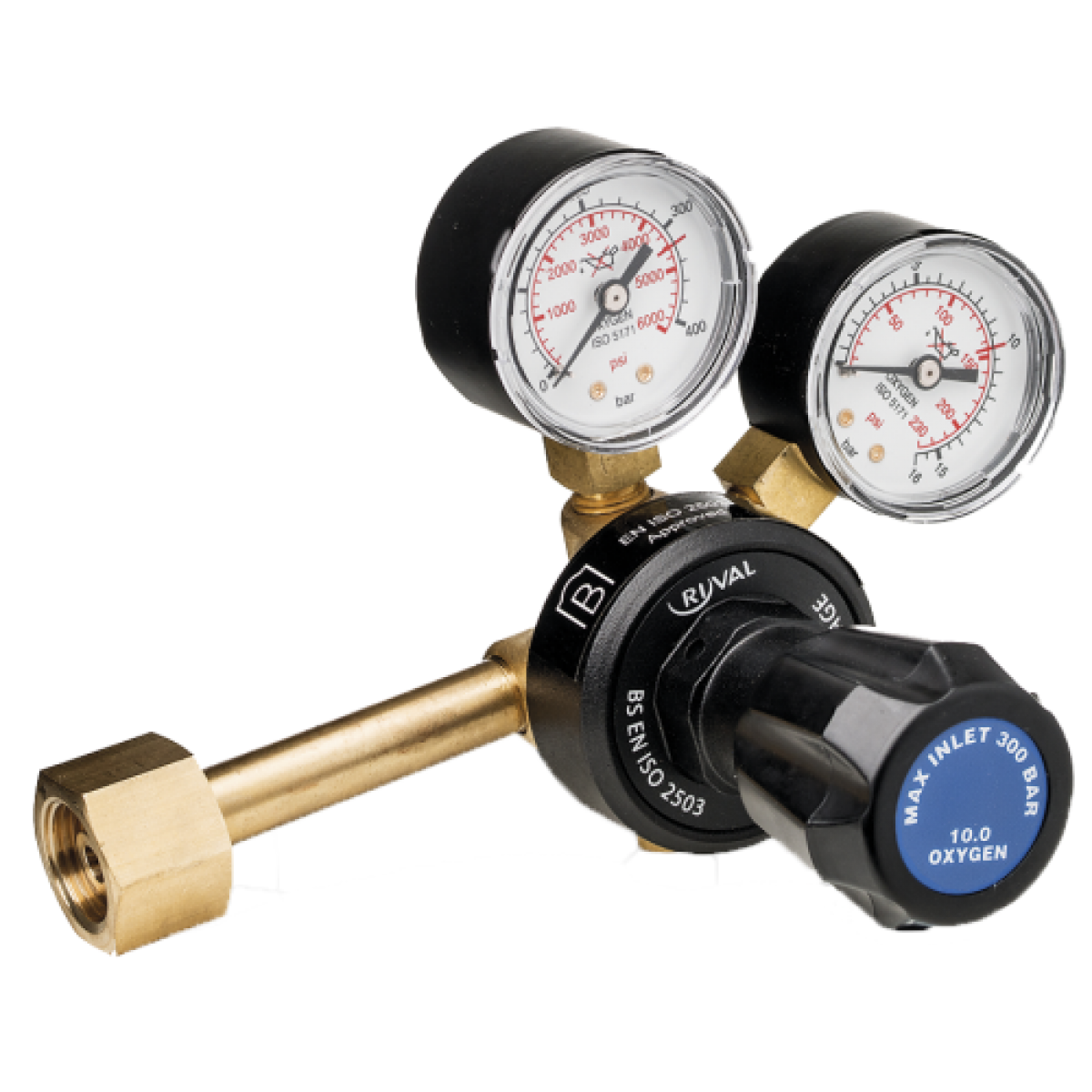 Reduktionsventil RYVAL O2