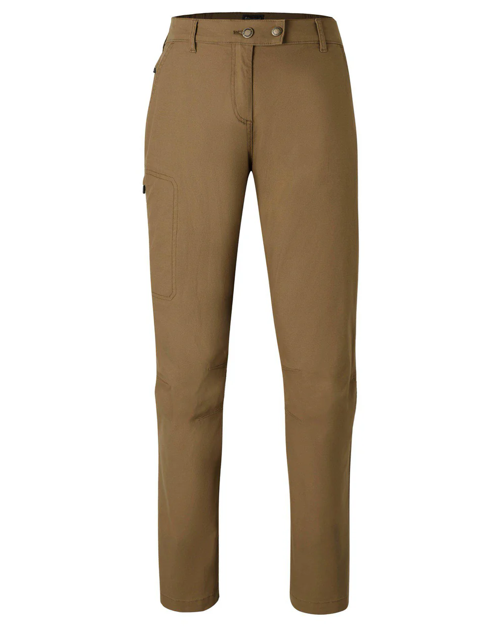 Pinewood Värnamo Vintage Canvas Bukser TRS W (Sand, 36)