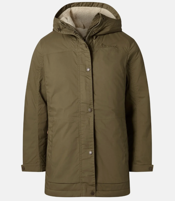 Pinewood Finnveden Vinterjakke Til Damer (H.Olive, 2XL)