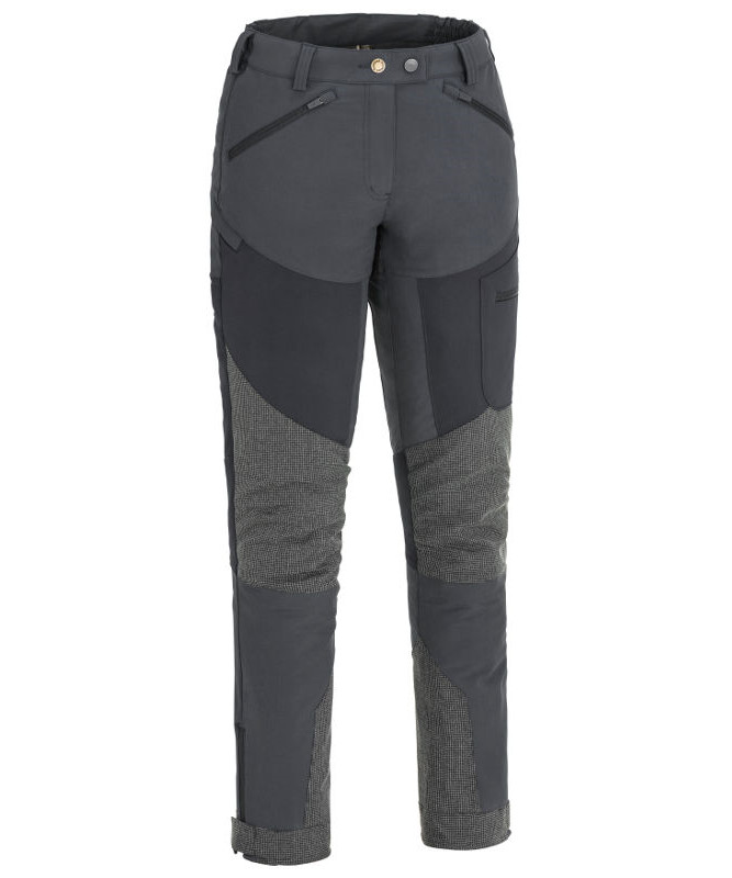 Pinewood Lappmark Ultra damebukser (Dark Anthracite, 40)