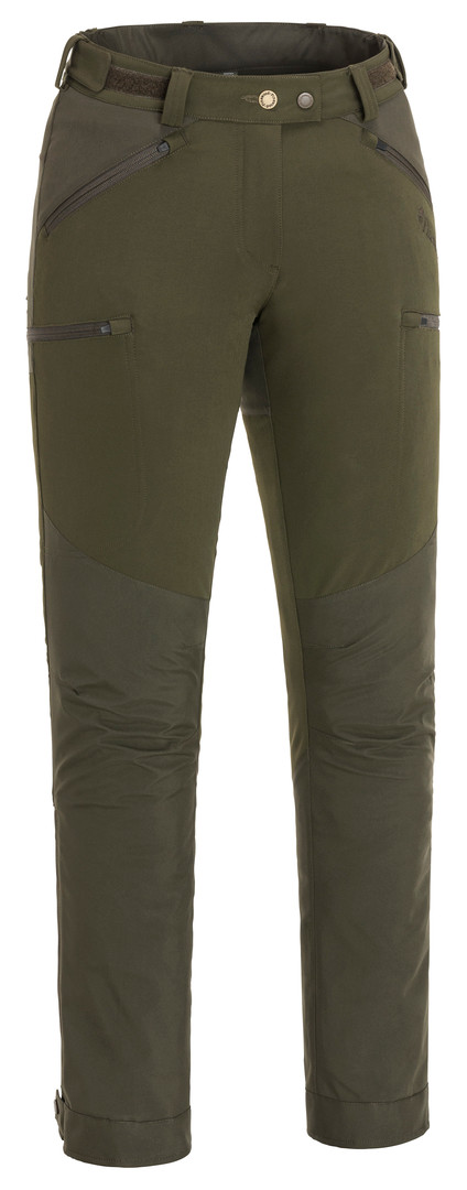 Pinewood Brenton Damebukser D.olive/suede Brown 44