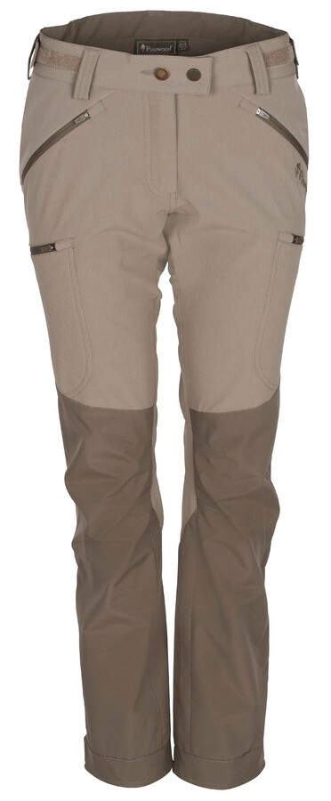 Pinewood Brenton damebukser (Mole Brown, 36)
