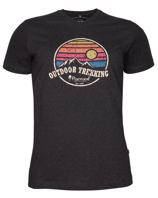 Pinewood Finnveden Recycled Outdoor Shirt Antracite Mel