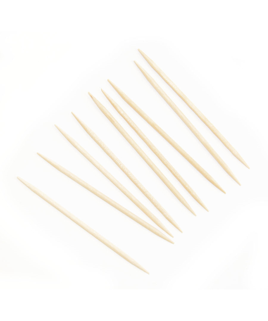 Tandstik af træ - pakke med 1000 stk. billede
