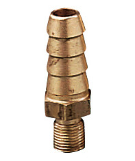 Slangespids m/ 1/8" udv. gevind lavtryk