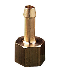 Slangespids m/ 1/4" indv. gevind højtryk