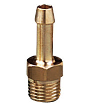 Slangespids m/ 1/4" udv. gevind højtryk