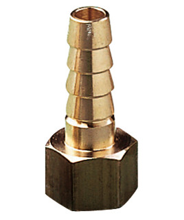 Slangespids m/ 3/8" indv. gevind lavtryk