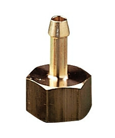 Slangespids m/ 3/8" indv. gevind højtryk