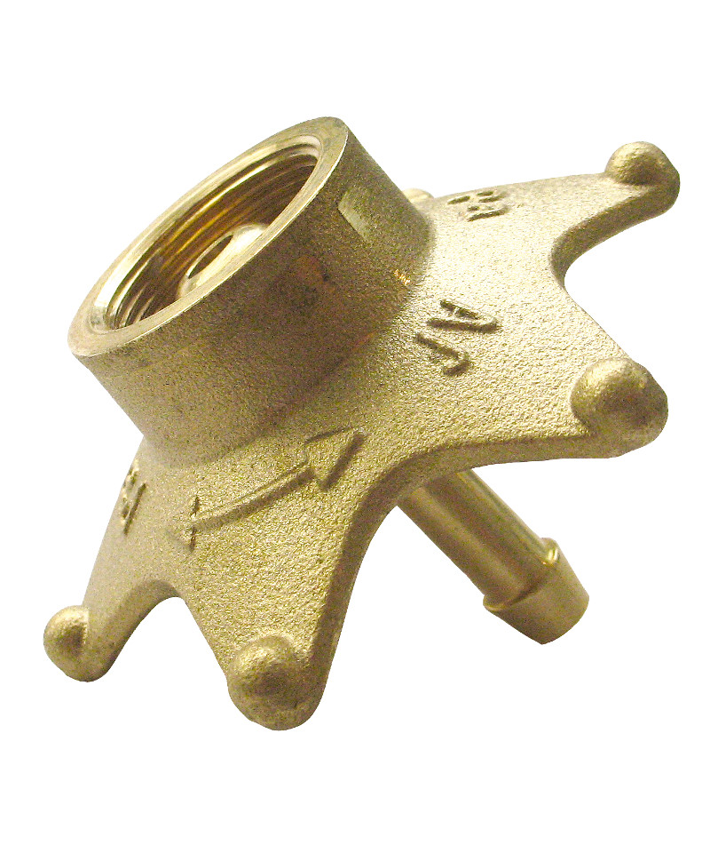 Slangespids med omløber