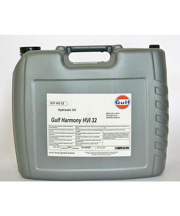 Hydraulikolie HVI 32 - 20 liter