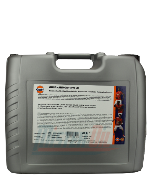 20 L HYDRAULIKOLIE HVI 68