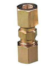 Samleunion til 6 mm kobberrør lavtryk