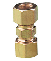 Samleunion til 10 mm kobberrør lavtryk