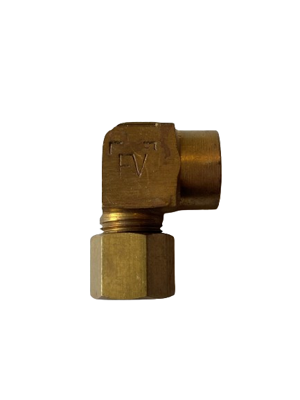 Kosangas Vinkelovergang 8 MM X 1/4"