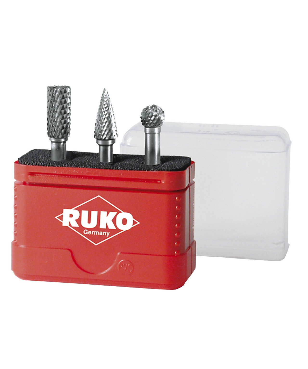 RUKO HM fræsestifter - 3 stk. billede