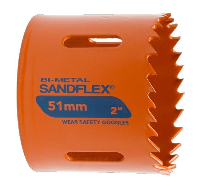 Bahco Sandflex Bi-metal hulsav Ø19 mm billede
