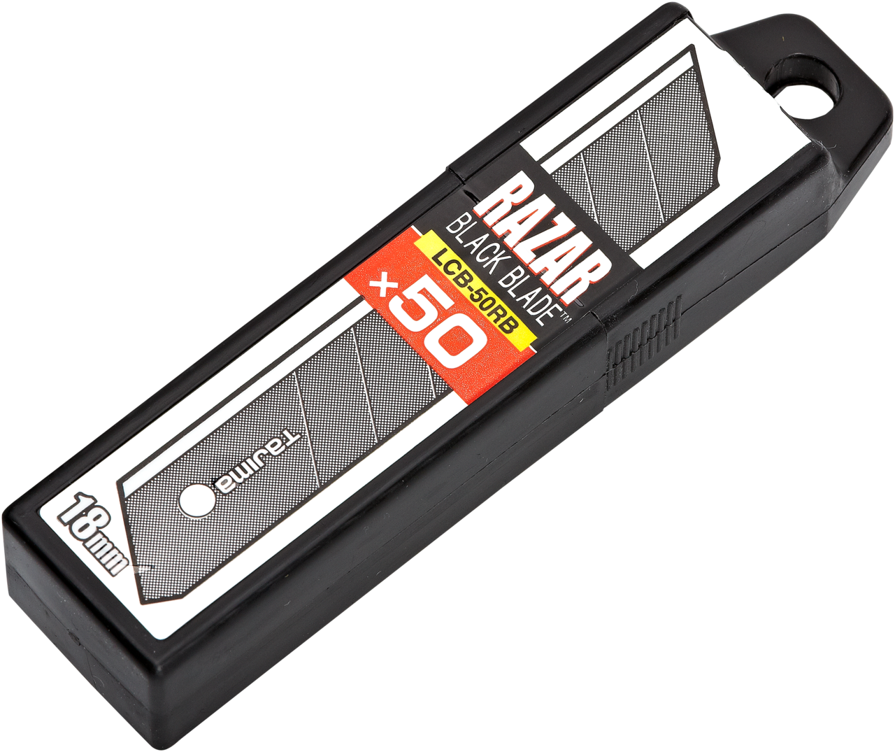 Tajima RAZAR Black knivblade til hobbykniv 18 mm - 50 stk
